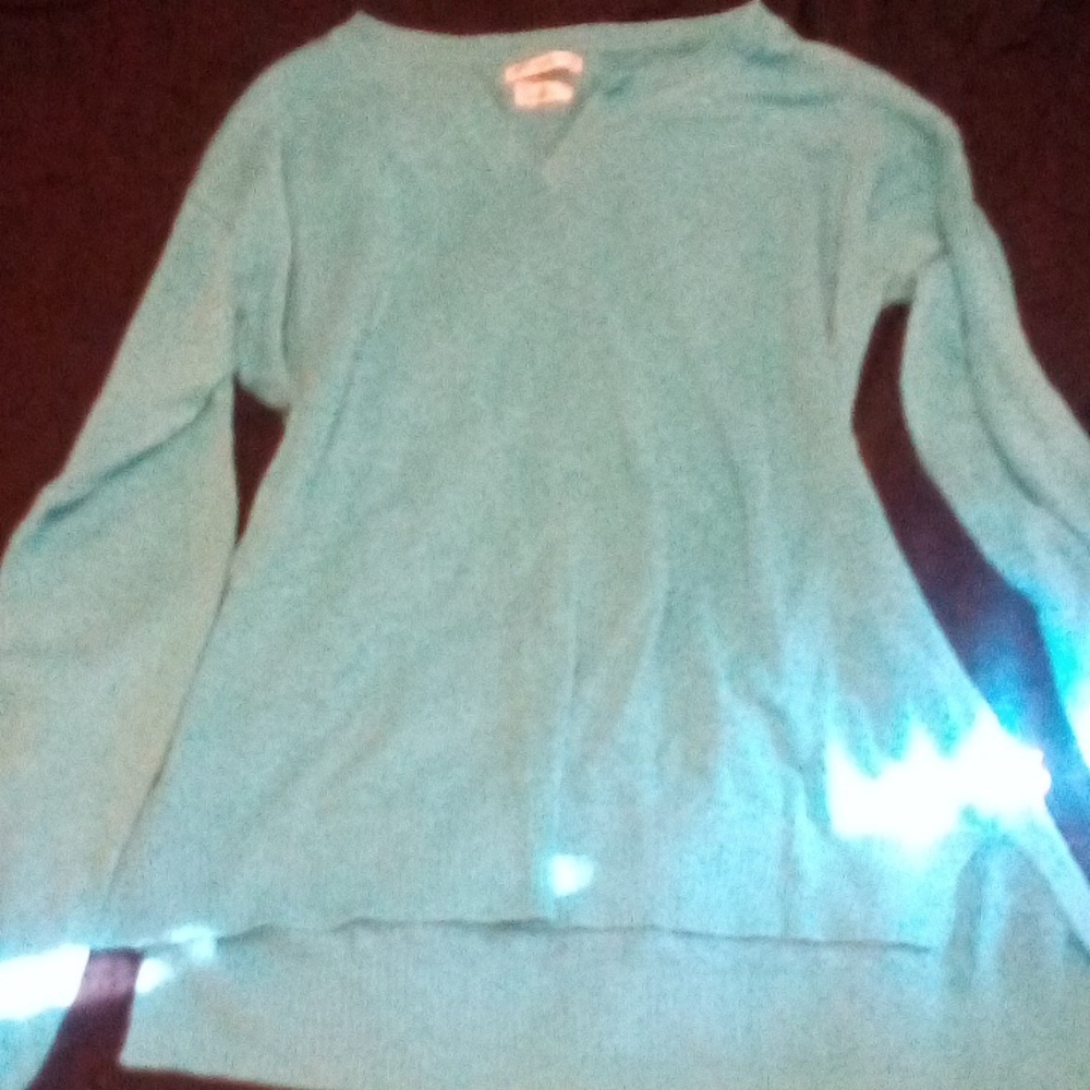 Teal Long Sleeve Top